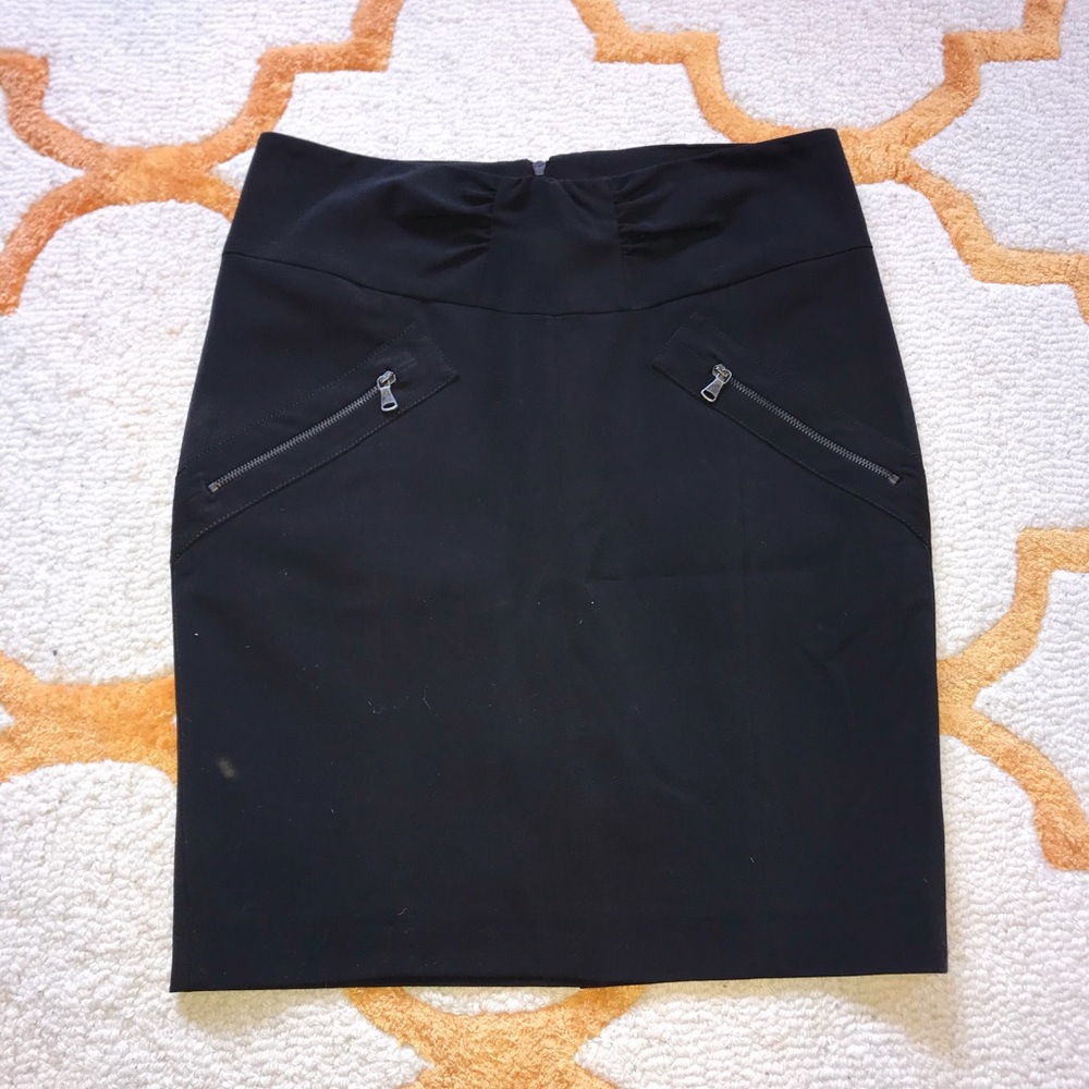 Black Compagnia Italiana Skirt